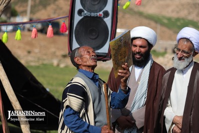 خدمت رسانی به عشایر مناطق محروم شهرستان کوهرنگ