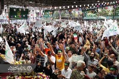 اجتماع بزرگ «امام رضایی‌ها» در دانشگاه تهران