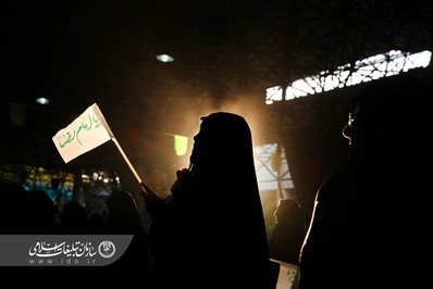 اجتماع بزرگ «امام رضایی‌ها» در دانشگاه تهران