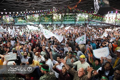 اجتماع بزرگ «امام رضایی‌ها» در دانشگاه تهران