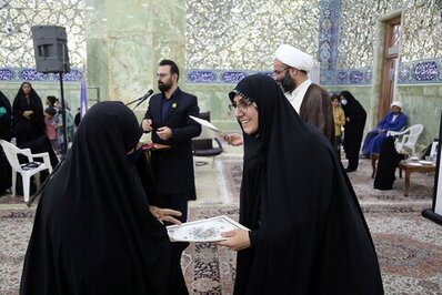 تصاویر/ گردهمایی بانوان تمدن‌ساز شهر کریمه اهل‌بیت(س)