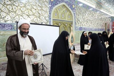 تصاویر/ گردهمایی بانوان تمدن‌ساز شهر کریمه اهل‌بیت(س)