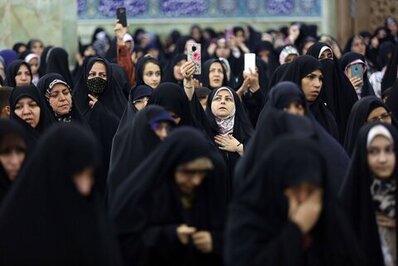 تصاویر/ گردهمایی بانوان تمدن‌ساز شهر کریمه اهل‌بیت(س)