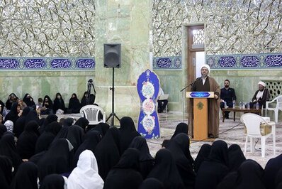 تصاویر/ گردهمایی بانوان تمدن‌ساز شهر کریمه اهل‌بیت(س)