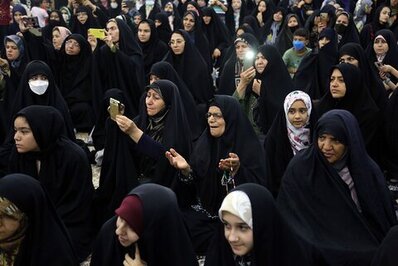 تصاویر/ گردهمایی بانوان تمدن‌ساز شهر کریمه اهل‌بیت(س)