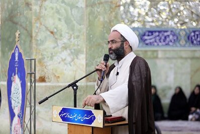 تصاویر/ گردهمایی بانوان تمدن‌ساز شهر کریمه اهل‌بیت(س)