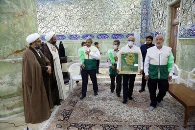 تصاویر/ گردهمایی بانوان تمدن‌ساز شهر کریمه اهل‌بیت(س)