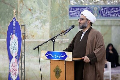 تصاویر/ گردهمایی بانوان تمدن‌ساز شهر کریمه اهل‌بیت(س)