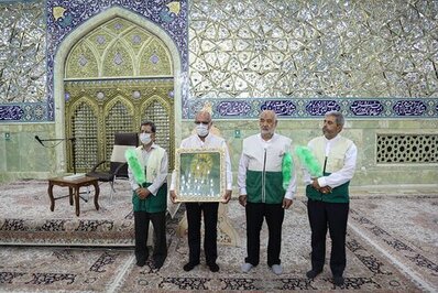 تصاویر/ گردهمایی بانوان تمدن‌ساز شهر کریمه اهل‌بیت(س)
