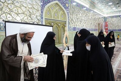تصاویر/ گردهمایی بانوان تمدن‌ساز شهر کریمه اهل‌بیت(س)