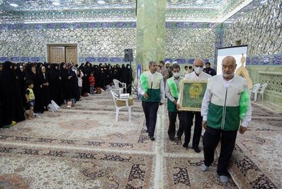 تصاویر/ گردهمایی بانوان تمدن‌ساز شهر کریمه اهل‌بیت(س)