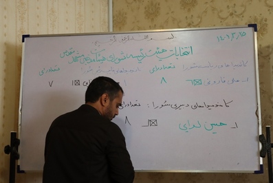 انتخاب هیئت رئیسه شورای هیئات مذهبی مشهد مقدس