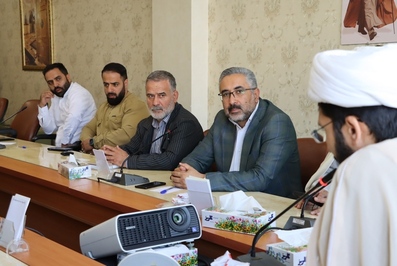 انتخاب هیئت رئیسه شورای هیئات مذهبی مشهد مقدس