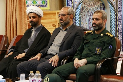 مراسم تکریم و معارفه رئیس اداره تبلیغات اسلامی شهرستان اصفهان