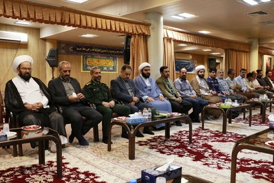 مراسم تکریم و معارفه رئیس اداره تبلیغات اسلامی شهرستان اصفهان