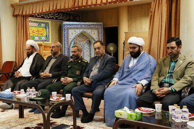 مراسم تکریم و معارفه رئیس اداره تبلیغات اسلامی شهرستان اصفهان
