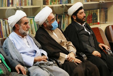 مراسم تکریم و معارفه رئیس اداره تبلیغات اسلامی شهرستان اصفهان