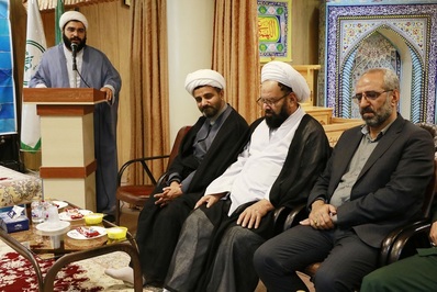 مراسم تکریم و معارفه رئیس اداره تبلیغات اسلامی شهرستان اصفهان