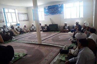 حضور مدیرکل تبلیغات اسلامی آذربایجان غربی در شهرستان چالدران