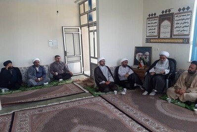 حضور مدیرکل تبلیغات اسلامی آذربایجان غربی در شهرستان چالدران