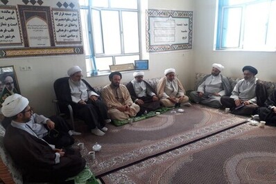 حضور مدیرکل تبلیغات اسلامی آذربایجان غربی در شهرستان چالدران