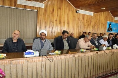 حضور مدیرکل تبلیغات اسلامی آذربایجان غربی در شهرستان چالدران