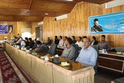 حضور مدیرکل تبلیغات اسلامی آذربایجان غربی در شهرستان چالدران