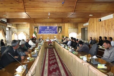 حضور مدیرکل تبلیغات اسلامی آذربایجان غربی در شهرستان چالدران