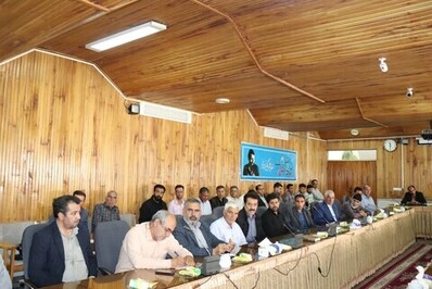 حضور مدیرکل تبلیغات اسلامی آذربایجان غربی در شهرستان چالدران