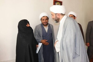 حضور مدیرکل تبلیغات اسلامی آذربایجان غربی در شهرستان چالدران