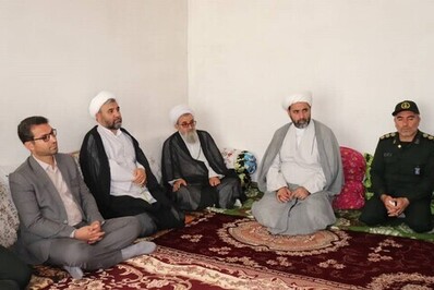 حضور مدیرکل تبلیغات اسلامی آذربایجان غربی در شهرستان چالدران