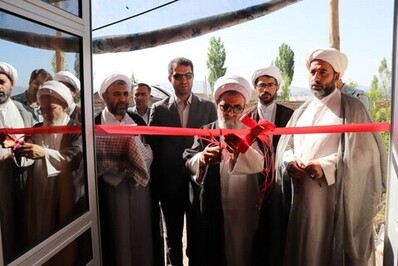حضور مدیرکل تبلیغات اسلامی آذربایجان غربی در شهرستان چالدران