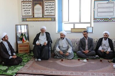 حضور مدیرکل تبلیغات اسلامی آذربایجان غربی در شهرستان چالدران