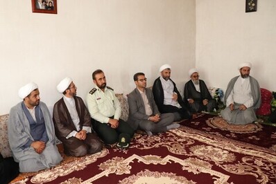 حضور مدیرکل تبلیغات اسلامی آذربایجان غربی در شهرستان چالدران