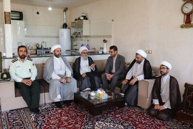 حضور مدیرکل تبلیغات اسلامی آذربایجان غربی در شهرستان چالدران