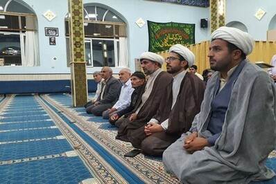 حضور مدیرکل تبلیغات اسلامی آذربایجان غربی در شهرستان چالدران