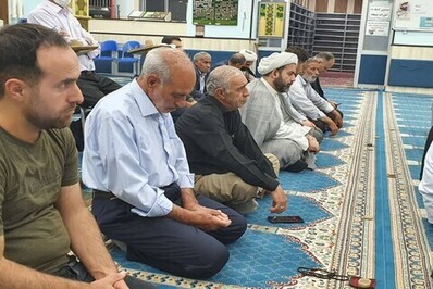 حضور مدیرکل تبلیغات اسلامی آذربایجان غربی در شهرستان چالدران