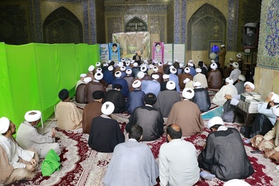 کارگاه توانمندسازی مبلغین و روحانیون استان اصفهان برگزار شد
