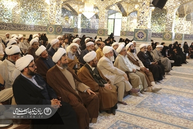 همایش نقش تبلیغ در جهاد تبیین با حضور حجت‌الاسلام و المسلمین عالی برگزارشد