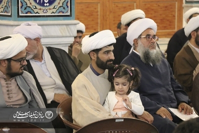 همایش نقش تبلیغ در جهاد تبیین با حضور حجت‌الاسلام و المسلمین عالی برگزارشد