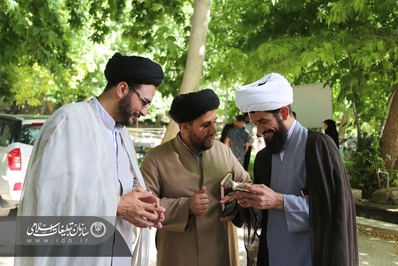 برگزاری رویداد محله مقاوم در باغ غدیر آورگان
