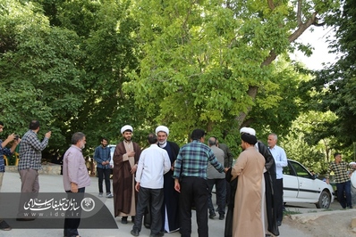 برگزاری رویداد محله مقاوم در باغ غدیر آورگان