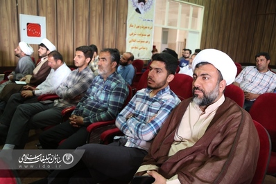 برگزاری رویداد محله مقاوم در باغ غدیر آورگان