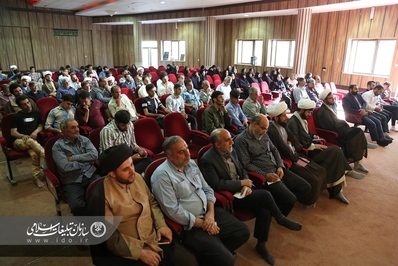 برگزاری رویداد محله مقاوم در باغ غدیر آورگان