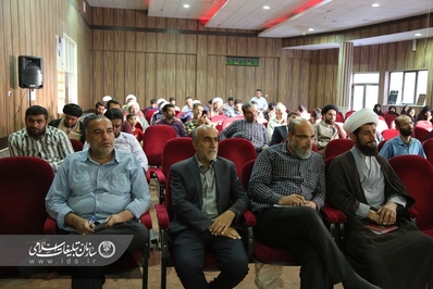 برگزاری رویداد محله مقاوم در باغ غدیر آورگان