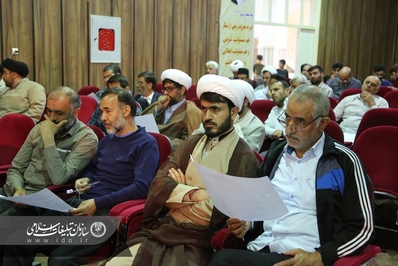 برگزاری رویداد محله مقاوم در باغ غدیر آورگان