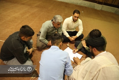 برگزاری رویداد محله مقاوم در باغ غدیر آورگان
