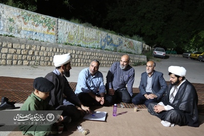 برگزاری رویداد محله مقاوم در باغ غدیر آورگان