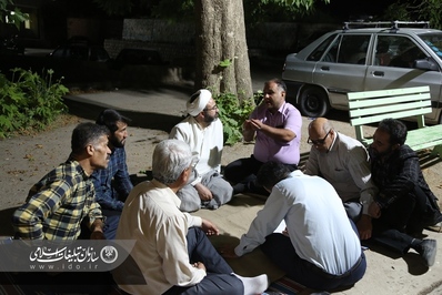 برگزاری رویداد محله مقاوم در باغ غدیر آورگان
