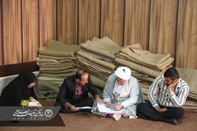 برگزاری رویداد محله مقاوم در باغ غدیر آورگان